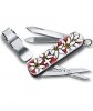 Scyzoryk Victorinox Nail Clip - 8 funkcji, z nożyczkami i pilniczkiem, lekki multitool do codziennej pielęgnacji - 65 mm - Fioletowy